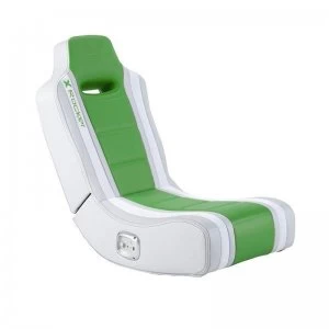 Image of X Rocker Hydra 2.0 Green Floor Rocker
