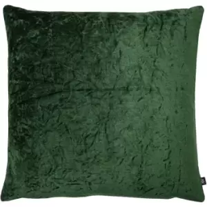 Image of Ashley Wilde Kassaro Cushion Cover (One Size) (Forest Green) - Forest Green