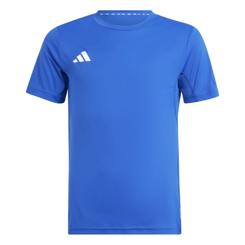 Image of adidas Team T-Shirt Juniors - Blue Blue 9 - 10 Years