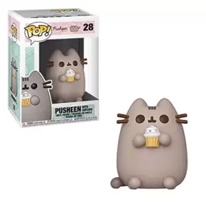 Image of Pusheen with Cupcake EXC Funko Pop! Vinyl
