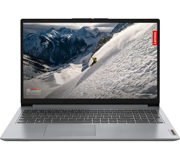 Image of Lenovo IdeaPad 1 15.6" Laptop - AMD Ryzen 5, 256GB SSD - Grey