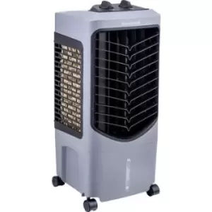 Image of Honeywell Home TC09PM Air cooler 55 W (L x W x H) 300 x 280 x 660 mm Grey-black incl. air humidifier