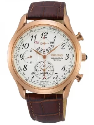 Image of Seiko Mens Chronograph Perpetual Watch