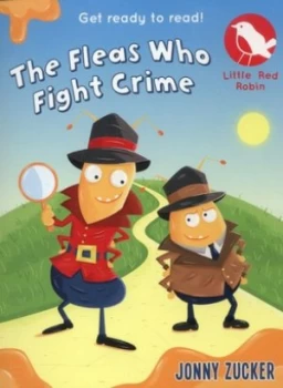 Image of The Fleas Who Fight Crime by Jonny Zucker Book