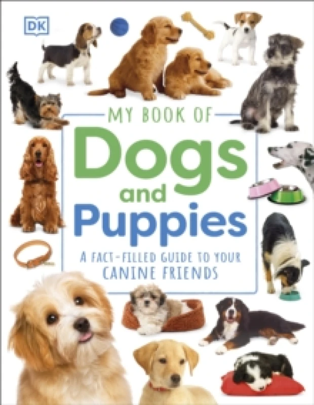 Image of DK My Book of Dogs and Puppies Book Multi unisex