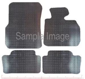 Image of Rubber Tailored Car Mat BMW F30/F31 3 Series Feb 2012 Onwards 2542 BM36RM
