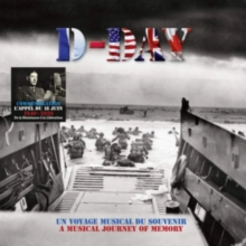 Image of D-Day - Un Voyage Musical Du Souvenir Vinyl