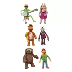 Image of The Muppets Select Action Figures 13cm 2-Packs Best Of Series 1 Assortment (6)
