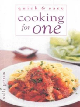Image of Cooking for One by Molly Perham Paperback