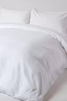 Image of Soft Portuguese Brushed Cotton Duvet Cover Set