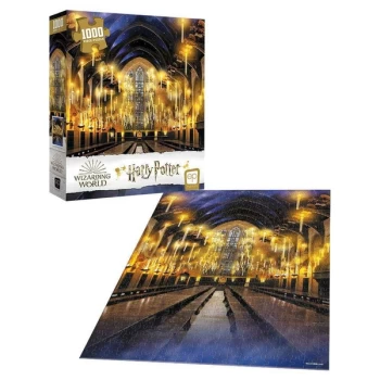 Image of Harry Potter Great Hall Puzzle - 1000 Pieces