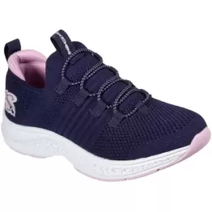 Image of Skechers Girls Star Speeder Bright Force Slip On Shoes UK Size 13 (EU 32)