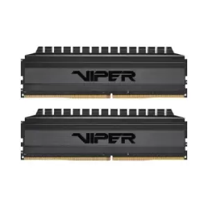 Image of Patriot Memory Viper 4 PVB432G300C6K memory module 32GB 2 x 16GB DDR4 3000 MHz