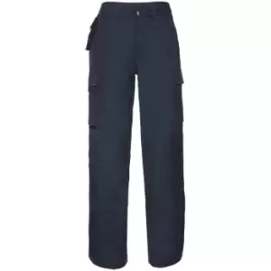 Image of Russell Work Wear Heavy Duty Trousers / Pants(Regular) (28W x Regular) (French Navy) - French Navy