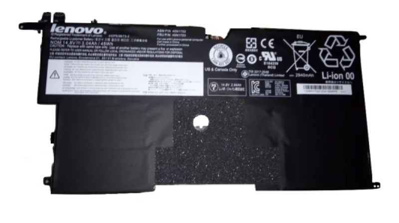 Image of Lenovo 45N1703 laptop spare part Battery