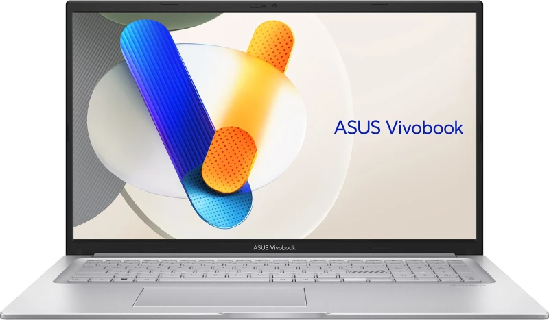 Image of ASUS Vivobook 17 X1704VA-AU918W 17.3" Laptop - Intel Core 7, 1TB SSD, 16GB RAM - Silver