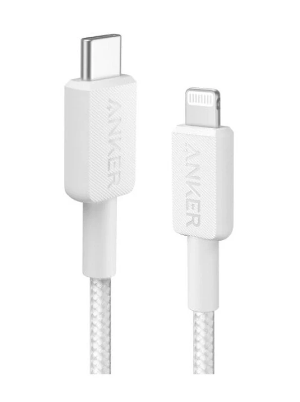 Image of ANKER 322 USB-C To Lightning Cable (3ft Braided) B2B - Europe...