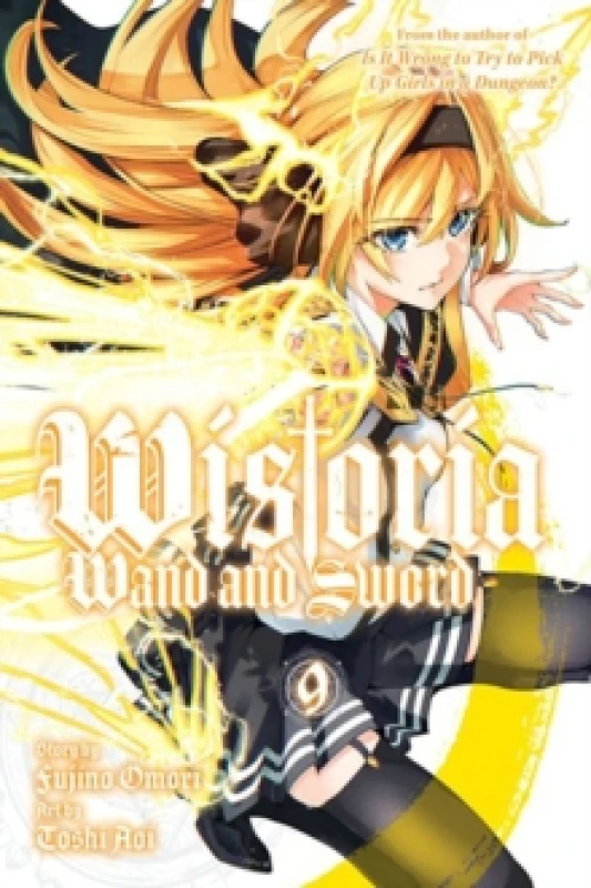 Image of Wistoria: Wand and Sword 9 Paperback / softback