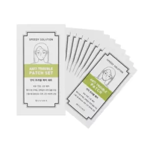Image of MISSHA - Speedy Solution Anti-Trouble Patch 8pcs