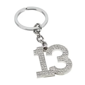 Image of Birthdays by Juliana 13' Crystal Keyring
