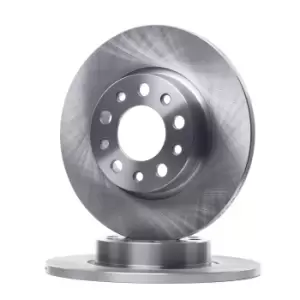 Image of RIDEX Brake disc FIAT,ALFA ROMEO,JEEP 82B2976 51767377,51767378,51964082 Brake rotor,Brake discs,Brake rotors 51963547,52059174,53409036,68249842AA