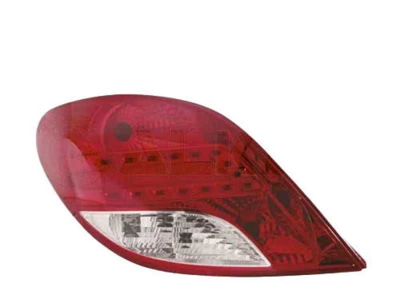 Image of ALKAR 2255283 Rear light without bulb holder, Left, PY21W Combination Rearlight (391)
