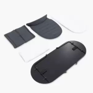 Image of iCandy Peach 7 2nd Carrycot Fabric - No Bumper Bar Dark Grey