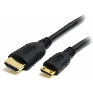 Image of StarTech 2m High Speed HDMI to HDMI Cable with Ethernet