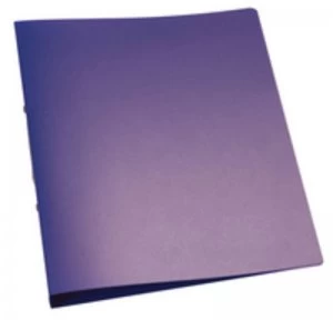 Image of Q Connect Ring Binder Frosted Purple