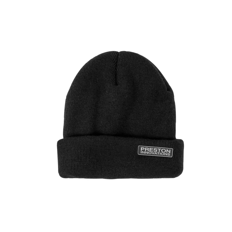 Image of Beanie Preston Heavyweight Noir Unisex TU