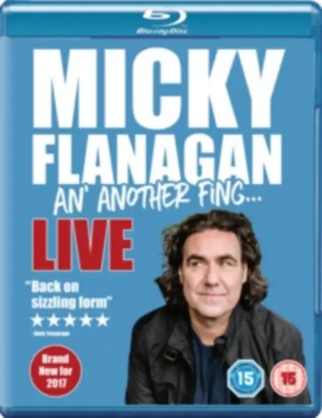 Image of Micky Flanagan: An' Another Fing Live Bluray
