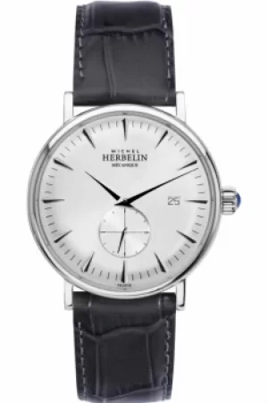 Image of Mens Michel Herbelin Inspiration 1947 Automatic Watch 1947/11GR