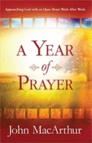 Image of year of prayer approaching god with an open heart week after week