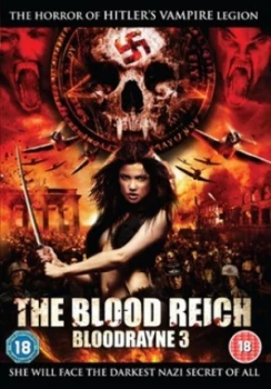 Image of The Blood Reich - BloodRayne 3 - DVD