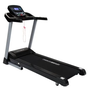 Image of Charles Bentley Deluxe Motorised Electric Folding Auto Incline Treadmill 22kmh Max Speed