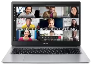 Image of Acer Aspire 3 15.6" Ryzen 5 8GB 256GB Laptop - Silver