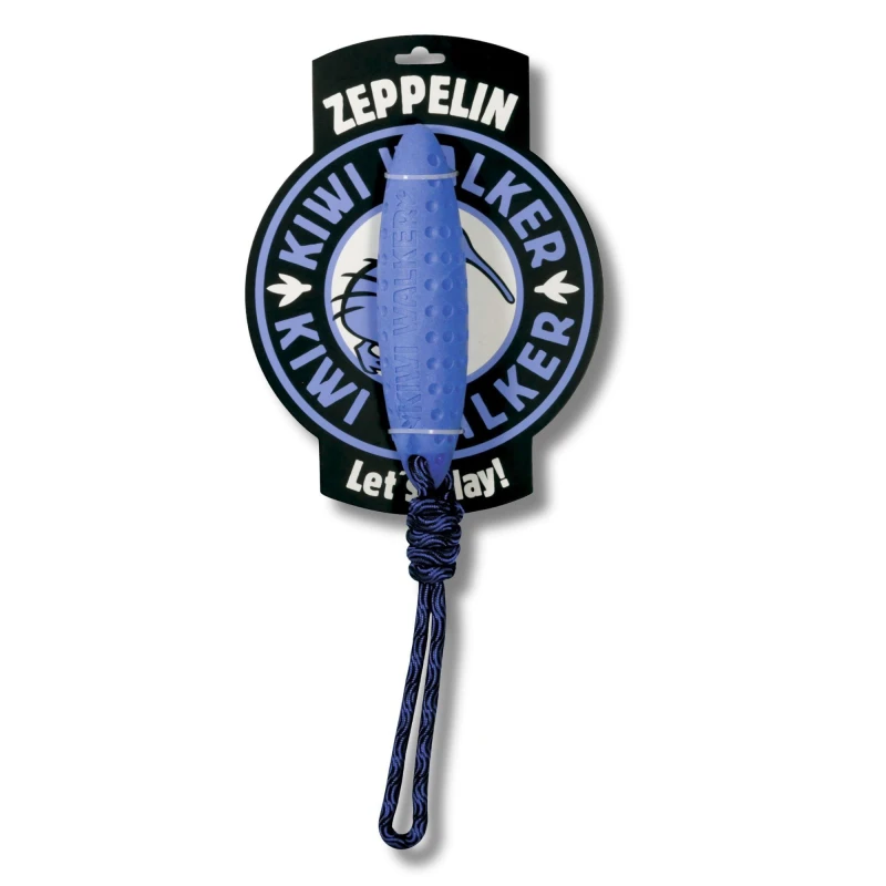 Image of Kiwi Walker Lets Play Blue Zeppelin Blue unisex One Size