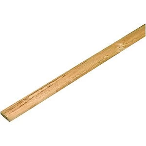 Image of Wickes Fence and Trellis Capping Rail Autumn Gold 1.8m