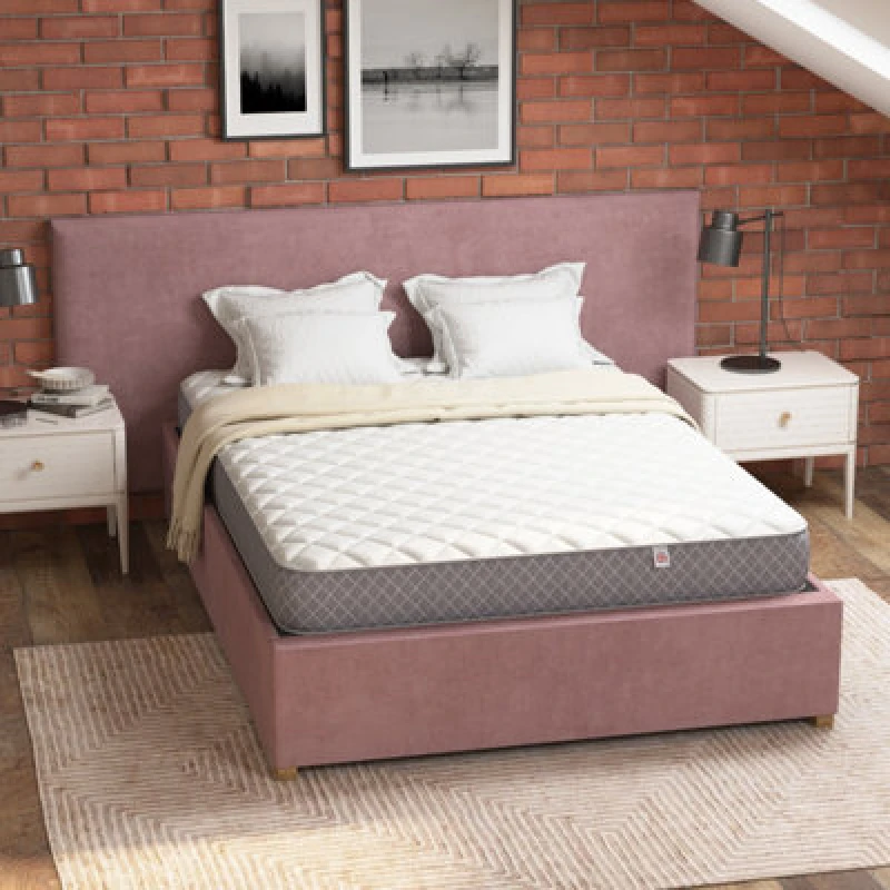 Image of Aspire Quilted Value Coil Mattress, Size Small Single