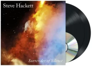 Image of Steve Hackett Surrender of silence LP black