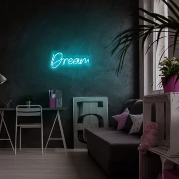 Image of Dream - Blue Blue Wall Lamp