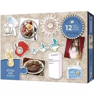 Image of In the Home Jigsaw Puzzle - 12 Pieces