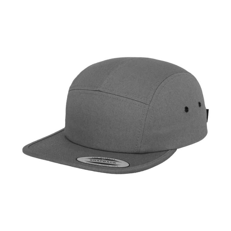Image of Flexfit Mens Classic Jockey Baseball Cap in Dark Grey Dark Grey Male One Size