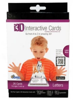 Image of Cypher i3D Interactive Letter Cards iPad iPod iPhone.