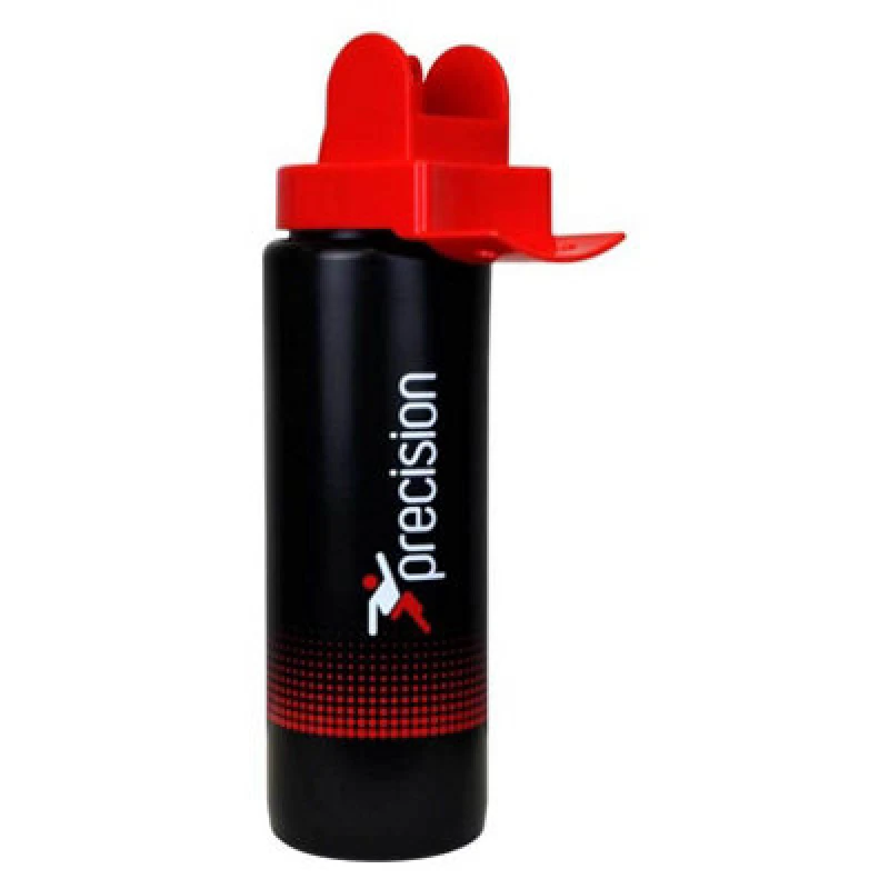 Image of Precision Precision Team 1L Water Bottle in Black One Size Unisex 5059699062511