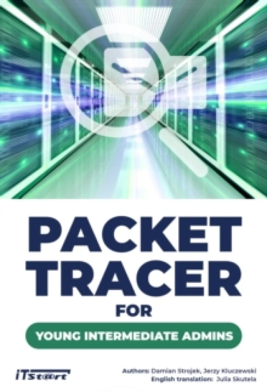 Image of Packet Tracer for Young Intermediate Admins Paperback / softback