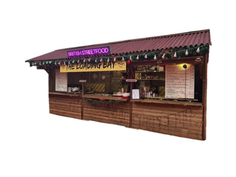 Image of Churnet Valley Garden Furniture Ltd 6M X 2M Edingburgh Chalet - Timber - L305 X W630 X H290 Cm - Minimal Assembly Required