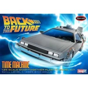 Image of Polar Lights Back to the Future Time Machine Polar Lights Snap Kit