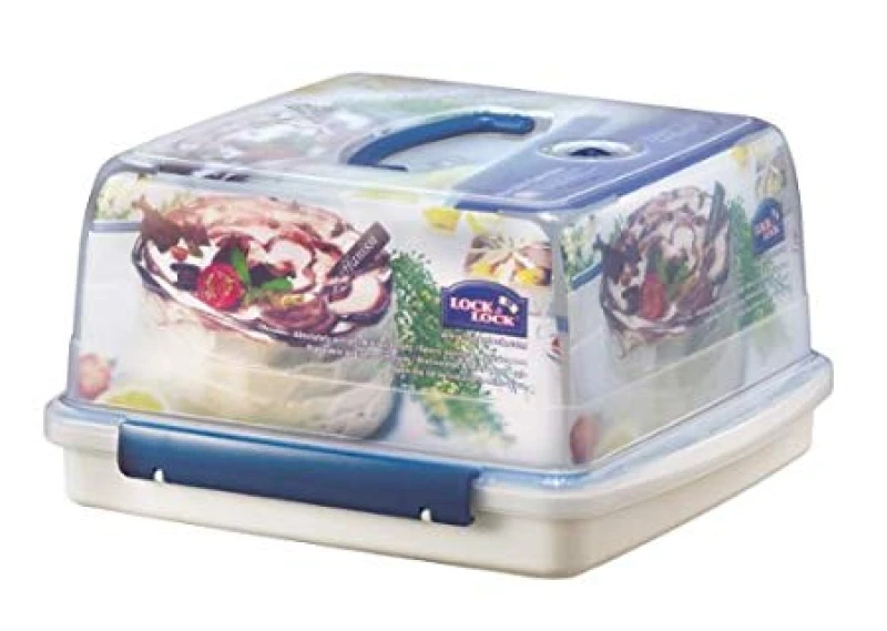 Image of Lock & Lock Square Cake Box, 12.6L