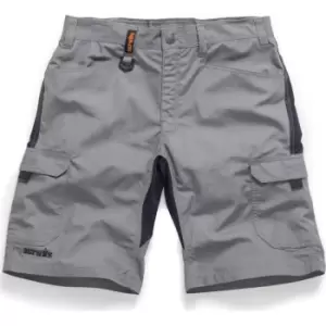 Image of Scruffs Trade Flex Shorts Graphite 40"